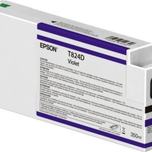 Epson Singlepack Violet T824D00 UltraChrome HDX 350ml