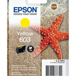 Epson Cartuccia Stella Marina Giallo Inkjet Alta Capacita C13T03U44010 No Blister