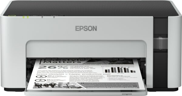 Epson Stamp. Ink A4 B/N, Ecotank Et-M1120 15Ppm 1400X720Dpi, Usb/Wifi