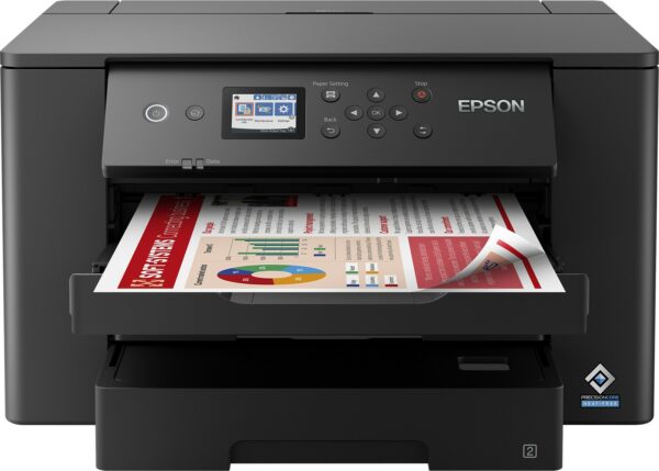 Epson Stamp. Ink Wf-7310Dtw A3 Colori 32Ppm 4800X2400Dpi Fronte/Retro Usb/Lan/Wifi- 4 In 1