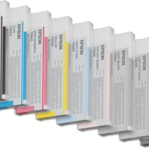 ORIGINALE Epson Cartuccia d'inchiostro giallo C13T606400 T6064 220ml