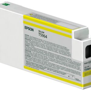 ORIGINALE Epson Cartuccia d'inchiostro giallo C13T596400 T5964 350ml cartuccia Ultra Chrome HDR