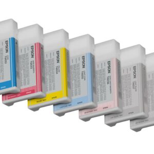 ORIGINALE Epson Cartuccia d'inchiostro magenta C13T603300 T6033 220ml