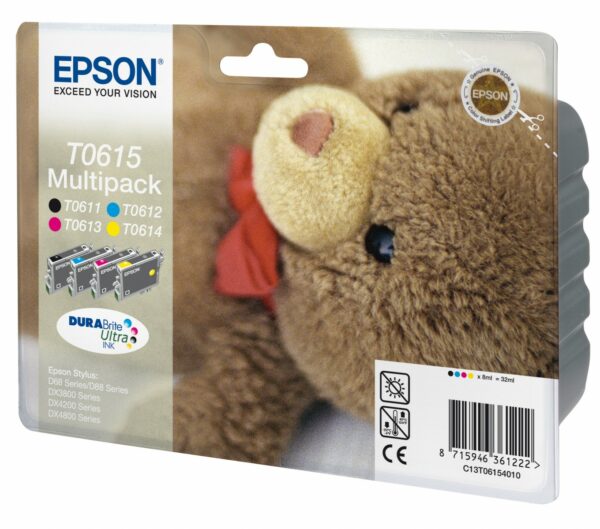 Epson Teddybear Multipack 4 colori