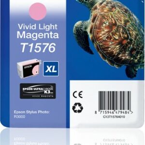 Epson Turtle Cartuccia Vivid Magenta chiaro