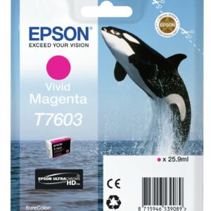 Epson Vivid Magenta T7603