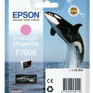 Epson Vivid Magenta chiaro T7606