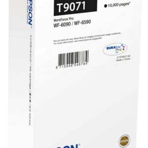 Cartuccia d inchiostro Epson WF-6xxx Nero XXL