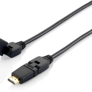 Equip 119363 cavo HDMI 3 m HDMI tipo A (Standard) Nero