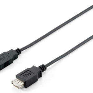 Equip 128852 cavo USB 5 m USB 2.0 USB A Nero