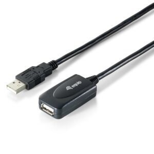 Equip 133311 cavo USB 15 m USB 2.0 USB A Nero