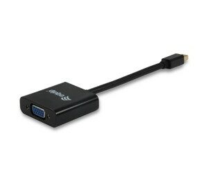 Equip 133432 cavo e adattatore video 0,17 m Mini DisplayPort VGA Nero