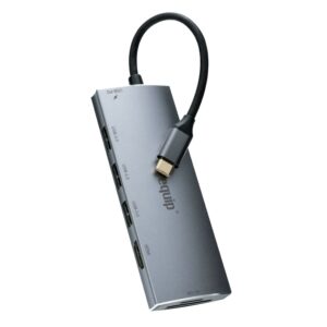 Equip 133482 replicatore di porte e docking station per notebook USB 3.2 Gen 1 (3.1 Gen 1) Type-C Argento