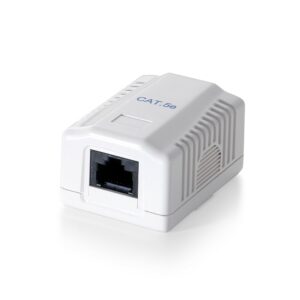 Equip 235111 presa energia RJ-45 Bianco