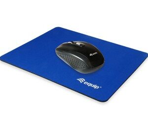 Equip 245012 tappetino per mouse Blu