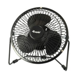 Equip 245420 ventilatore Nero