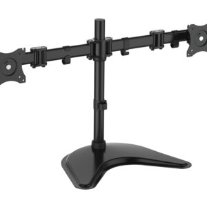 Equip 650118 supporto da tavolo per Tv a schermo piatto 68,6 cm (27) Libera installazione Nero