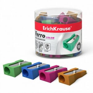 ErichKrause 38014 temperino Temperamatite manuale Multicolore