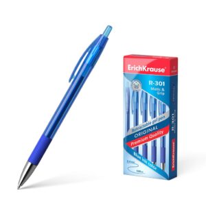 ErichKrause 46814 penna gel Penna in gel retrattile Blu / 1 pezzo