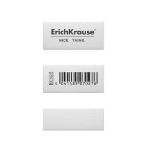 ErichKrause Nice Thing gomma per cancellare Gomma termoplastica (TPR) Bianco 1 pz