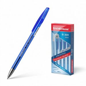 ErichKrause R-301 Penna in gel con cappuccio Blu 12 pz