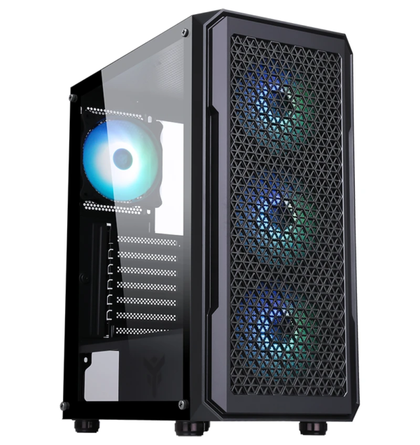 EssePC PC Desktop GAMING Ryzen 5 5600, 16GB RAM, 500GB SSD, RTX 3060, Microsoft Windows 11 Pro