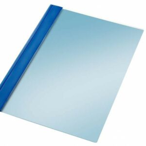 Esselte Fastener Dossiers Folio in PVC - 150 micron - Meccanismo in metallo - Blu