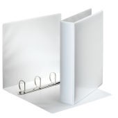 Esselte Presentation Ring Binders raccoglitore ad anelli A4 Bianco