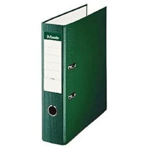 Esselte raccoglitore -  Formato Folio - 75 mm - Capacità per 500 fogli - Colore verde