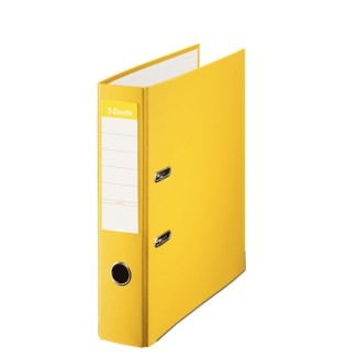 Esselte raccoglitore - Formato Folio - 75mm - Capacità 500 fogli - Colore giallo