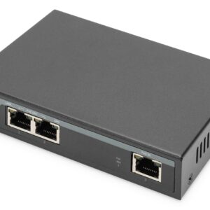 Estensore 2 Porte Gigabit 4Ppoe Extender, 802.3At, 60 W