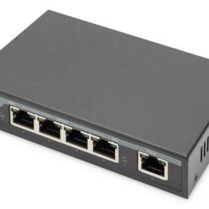 Estensore 4 Porte Gigabit 4Ppoe Extender, 802.3At, 60 W