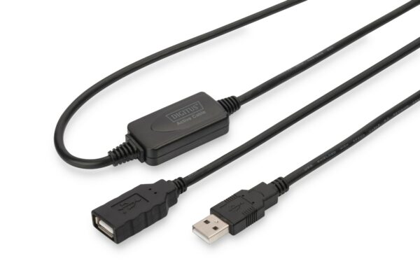 Estensore Di Linea Usb 2.0 Maschio/Femmina Con Cavo Da Mt. 10