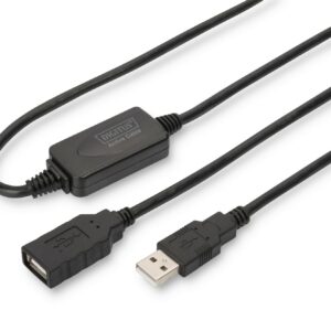 Estensore Di Linea Usb 2.0 Maschio/Femmina Con Cavo Da Mt. 15