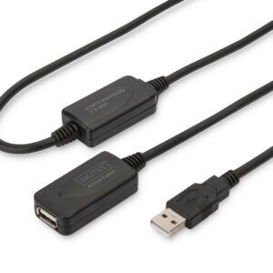 Estensore Di Linea Usb 2.0 Maschio/Femmina Con Cavo Da Mt. 20