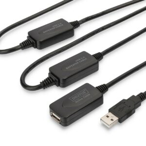 Estensore Di Linea Usb 2.0 Maschio/Femmina Con Cavo Da Mt. 25