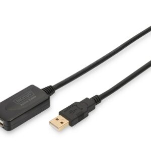 Estensore Di Linea Usb 2.0 Maschio/Femmina Con Cavo Da Mt. 5