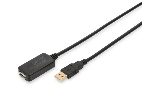 Estensore Di Linea Usb 2.0 Maschio/Femmina Con Cavo Da Mt. 5