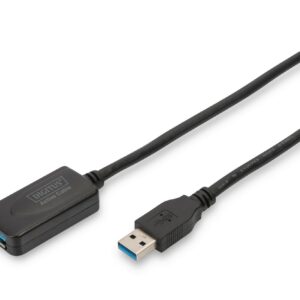 Estensore Di Linea Usb 3.0 Maschio/Femmina Con Cavo Da Mt. 5