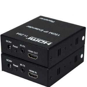 Estensore Hdmi Tramite Cavo Cat5E/6 Fino A 150 Metri Collegamento In Rete Tramite Ip