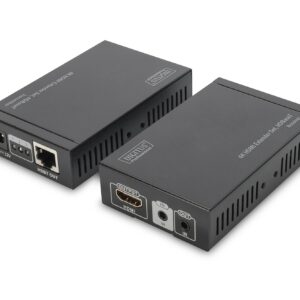 Estensore Linea Tramite Cavo Di Rete 4K Hdmi Hdbaset Digitus