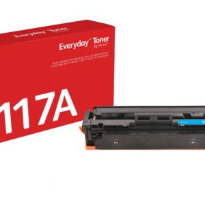 Everyday Toner Ciano compatibile con HP 117A (W2071A), Resa standard