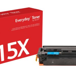 Everyday Toner Ciano compatibile con HP 415X (W2031X), Resa elevata