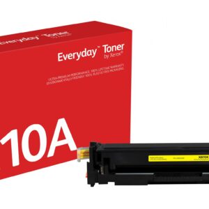 Everyday Toner Giallo compatibile con HP 410A (CF412A/ CRG-046Y)