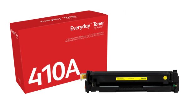 Everyday Toner Giallo compatibile con HP 410A (CF412A/ CRG-046Y)