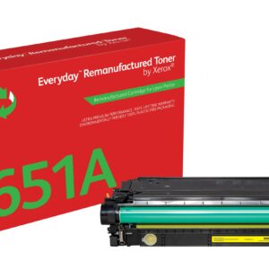 Everyday Toner Giallo compatibile con HP 651A/ 650A/ 307A (CE342A/CE272A/CE742A)