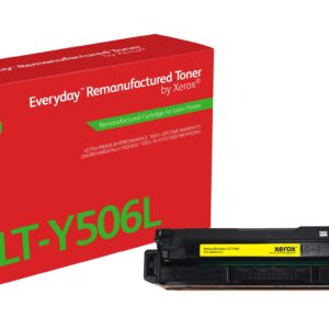 Everyday Toner Giallo compatibile con Samsung CLT-Y506L, Resa elevata