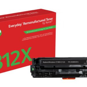 Everyday Toner Nero compatibile con HP 312X (CF380X)