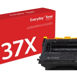 Everyday Toner Nero compatibile con HP 37X (CF237X)