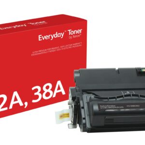 Everyday Toner Nero compatibile con HP 42A/38A (Q5942A/ Q1338A)